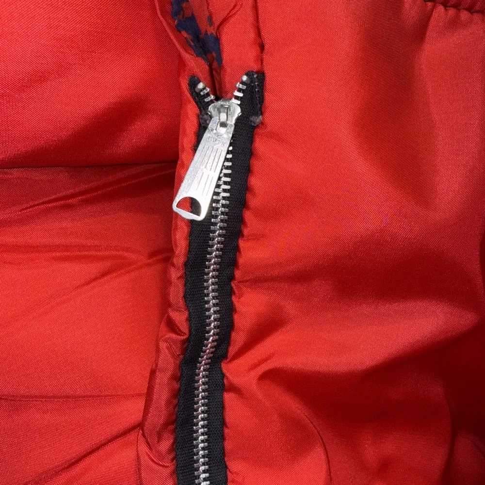 Vintage Coleman Red Sleeping Bag Camping Outdoor Gear USA Made